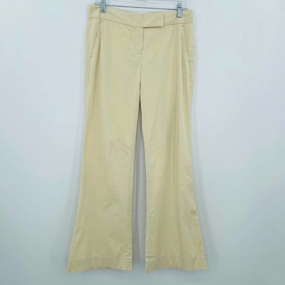 Theory Marasie Wide Leg Trousers - Picture 2 of 14